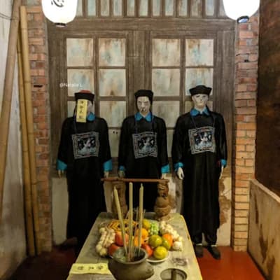 Ghost Museum Penang Jiangsi